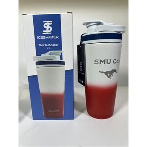 ICE SHAKER Bottle 26oz Leak Proof Stainless Steel